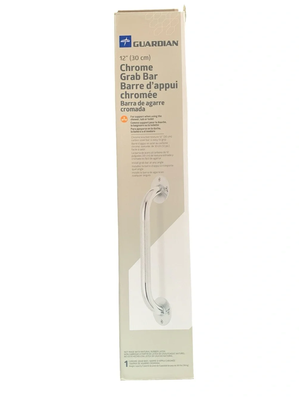 Guardian Chrome Grab Bar 12